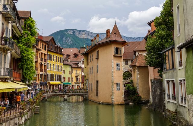 Vieille ville d'Annecy