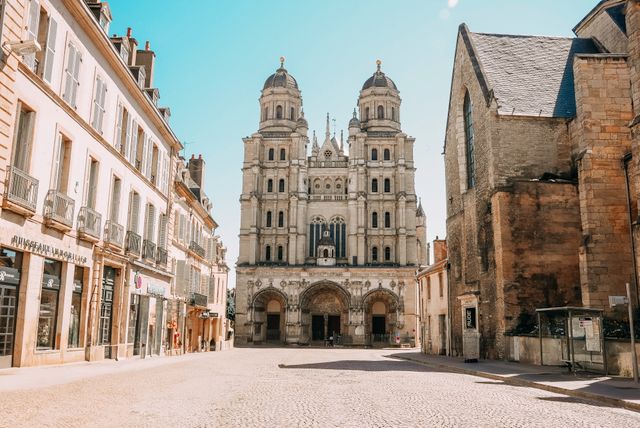 Centre historique de Dijon et Cathédrale