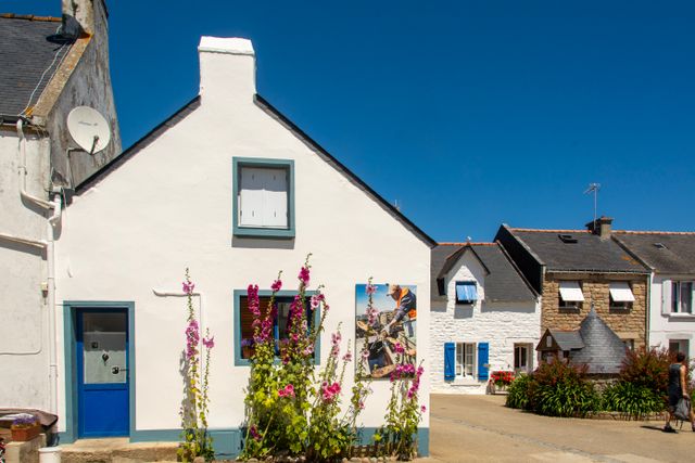 Maisons typiques de Quiberon