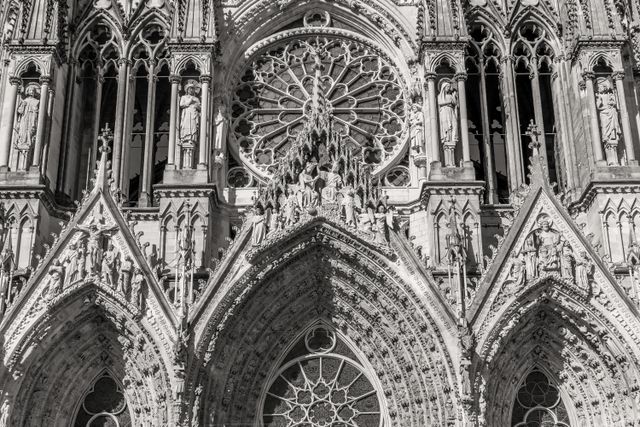 Cathédrale Notre-Dame de Reims