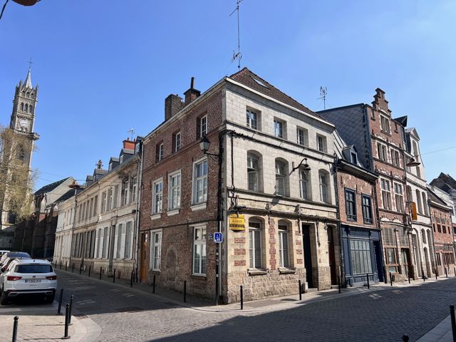 Maison dans le centre historique de Valenciennes