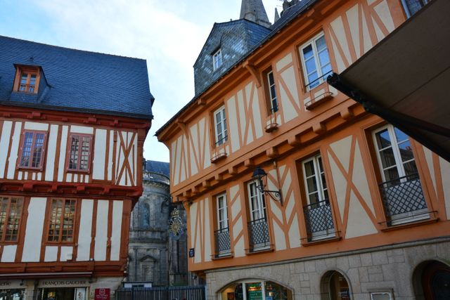 Vieilles maisons de Vannes